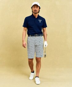23区GOLF 【MEN】レジメロゴショートパンツ