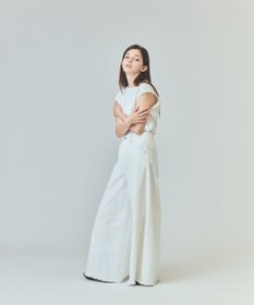 GRACE CONTINENTAL バギーデニムパンツ