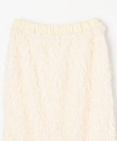 NAVE 【Nave・洗える】フェザーフリンジ スカート