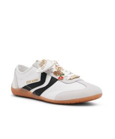 STEVE MADDEN BASSETT チャーム付きローカットスニーカー