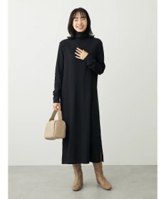 Green Parks リブカットＩラインワンピース