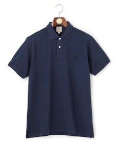 J.PRESS MEN コットンカノコオーバーダイ ポロシャツ