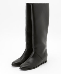 自由区 【SHIHOさん着用】ストレートインヒールロング ブーツ