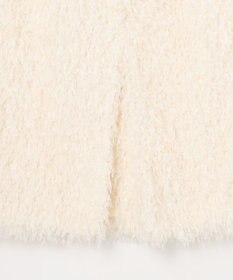 NAVE 【Nave・洗える】フェザーフリンジ スカート