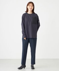 SHARE PARK LADIES 【UVカット・吸水速乾・ストレッチ・軽量 】ＺＩＰポケットＴシャツ（S・Mサイズ）