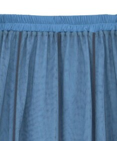 YECCA VECCA レイヤードチュールマーメイドスカート