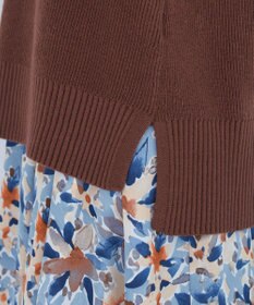 Tiaclasse 【SET UP】幅広いアイテムと相性抜群のニットトップスと女性らしさ溢れるスカートセット