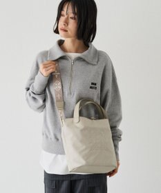 russet 《WEB限定》コーデュラナイロン2WAYミニトートバッグ(CE-1673-WEB)