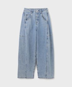 GRACE CONTINENTAL エッグラインデニムパンツ