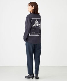 SHARE PARK LADIES 【UVカット・吸水速乾・ストレッチ・軽量 】ＺＩＰポケットＴシャツ（S・Mサイズ）