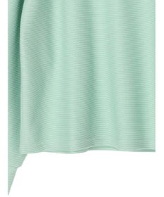 Green Parks リップル袖タックボリュームプルオーバー