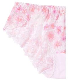 une nana cool 花柄レース ショーツ