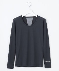 23区GOLF 【WOMEN】【吸水速乾・UVケア】３０ｄインナーUネック カノコ