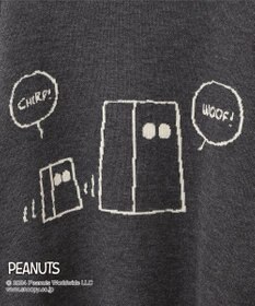 CRAFT STANDARD BOUTIQUE 【PEANUTS】クルーネックニット