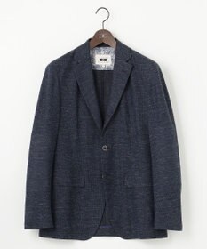 JOSEPH ABBOUD 【清涼感/軽量】リネンTOPピケ ジャケット