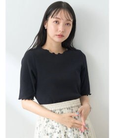 earth music&ecology メロ－リブプルオーバー