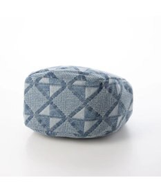 UNBILLION cachecache 加工デニムトートバッグ