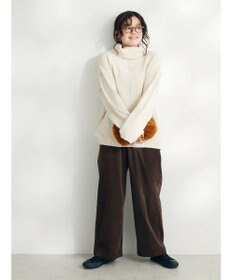 CRAFT STANDARD BOUTIQUE センタータックニットプルオーバー