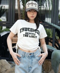 WEGO クラフトデザインサイドドロストT