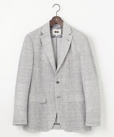 JOSEPH ABBOUD 【清涼感/軽量】リネンTOPピケ ジャケット