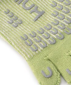 Chacott 140203 ラメストライプカバー　５本指ソックス