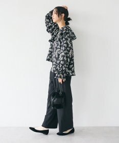 CRAFT STANDARD BOUTIQUE フリル衿ブラウス