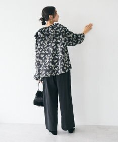 CRAFT STANDARD BOUTIQUE フリル衿ブラウス