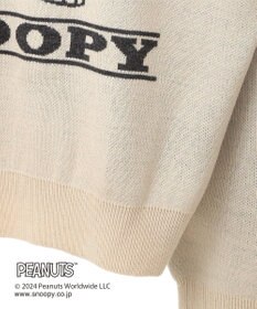 CRAFT STANDARD BOUTIQUE 【PEANUTS】クルーネックニット