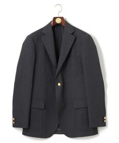 J.PRESS MEN 【J.PRESS ORIGINALS】MAGIC CUBA GABARDINE 3B BLAZER / JAPAN MADE