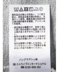 AMERICAN HOLIC 袖異素材ミニ裏毛プルオーバー