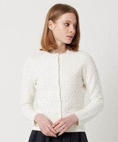 TOCCA 【洗える】FLUFF FLOWERS カーディガン