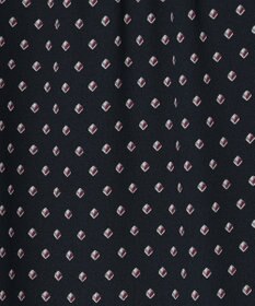 J.PRESS LADIES L 【洗える】ジオメトリックプリント ワンピース