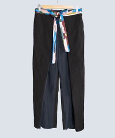 COQ 2WAY KNOT COTTON 前後2WAYパンツ