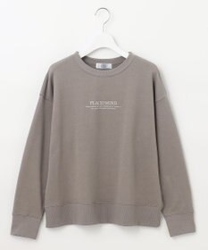 J.PRESS LADIES ロゴ 裏毛 カットソー