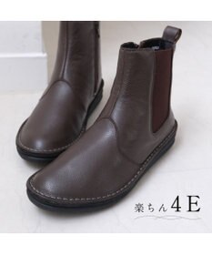 Pointer 本革軽量サイドゴアステッチショートブーツ