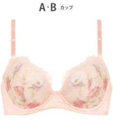 Wing ブラジャー 自然なまるみシルエット ラクなつけごこち ふんわり素材でバストにフィット 【ナチュラルアップブラ】 ブラ KB2061 ウイング／ワコール