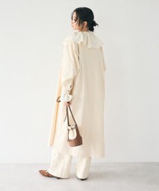 CRAFT STANDARD BOUTIQUE フリル衿ブラウス