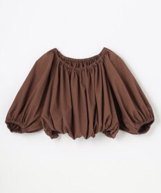 NAVE 【Nave　洗える】リリー 　バルーンスリーブブラウス