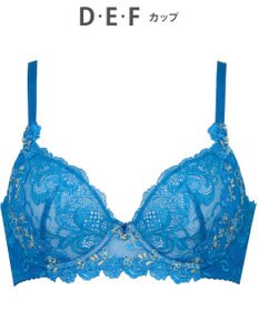 Wing ブラジャー Wing Lesiage 脇すっきりの着やせシルエット 背中の段差・脇のハミ肉軽減 【2920シリーズ】 Gカップまで対応 大きいサイズ ブラ PB2921 ウイング／ワコール