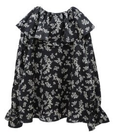 CRAFT STANDARD BOUTIQUE フリル衿ブラウス