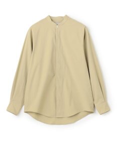 UNFILO MENS コンフォート バンドカラーシャツ  [24年秋冬商品]