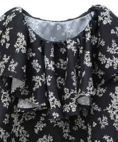 CRAFT STANDARD BOUTIQUE フリル衿ブラウス