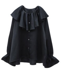 CRAFT STANDARD BOUTIQUE フリル衿ブラウス