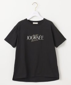 ANY SIS 【洗える】アソートロゴ Tシャツ