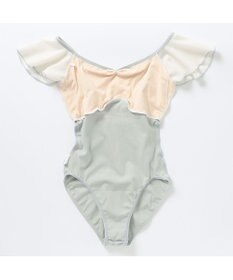 Chacott フレアスリーブレオタード