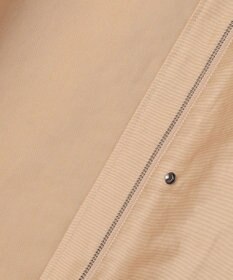 ICB L 【配色襟取り外し可能】ライトモールスキン キルトライナー付きバーンジャケット