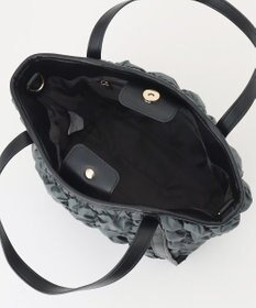 LA BAGAGERIE ポップコーンキルト2WAYトート Sサイズ