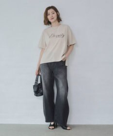 WEGO 【2026春夏新作】接触冷感プリントロゴT