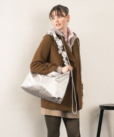 LeSportsac GH DAILY TOTE/フロストシルバーシャイン