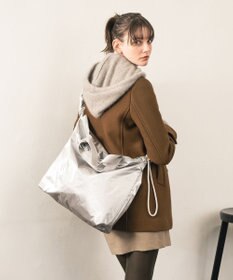 LeSportsac GH DAILY TOTE/フロストシルバーシャイン
